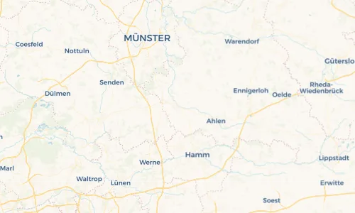 Regenradar Vorschaubild - Aktuelle Niederschläge in Drensteinfurt und Umgebung