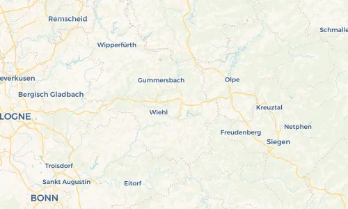 Regenradar Vorschaubild - Aktuelle Niederschläge in Drespe und Umgebung