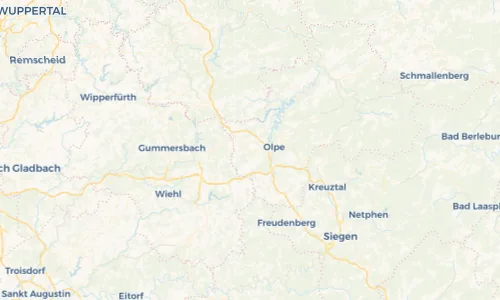 Regenradar Vorschaubild - Aktuelle Niederschläge in Drolshagen und Umgebung