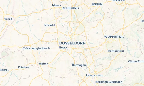 Regenradar Vorschaubild - Aktuelle Niederschläge in Düsseldorf und Umgebung