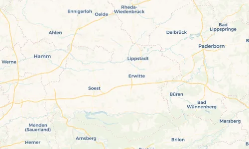 Regenradar Vorschaubild - Aktuelle Niederschläge in Ebbinghausen und Umgebung