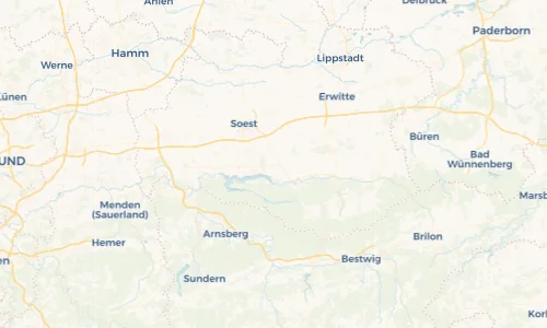 Regenradar Vorschaubild - Aktuelle Niederschläge in Echtrop und Umgebung