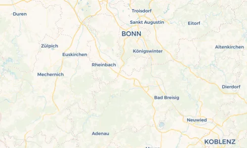 Regenradar Vorschaubild - Aktuelle Niederschläge in Eckendorf und Umgebung