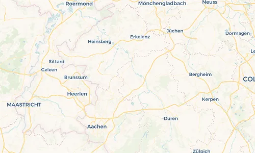 Regenradar Vorschaubild - Aktuelle Niederschläge in Ederen und Umgebung