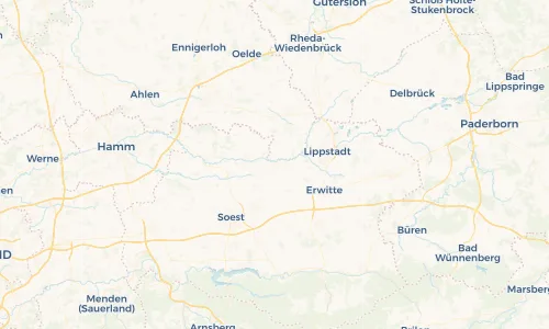 Regenradar Vorschaubild - Aktuelle Niederschläge in Eickelborn und Umgebung