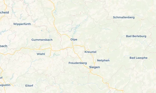 Regenradar Vorschaubild - Aktuelle Niederschläge in Elben und Umgebung