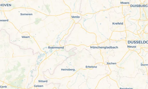 Regenradar Vorschaubild - Aktuelle Niederschläge in Elmpt und Umgebung
