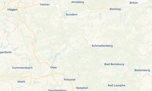 Regenradar Vorschaubild - Aktuelle Niederschläge in Elspe und Umgebung