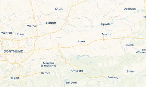 Regenradar Vorschaubild - Aktuelle Niederschläge in Enkesen und Umgebung