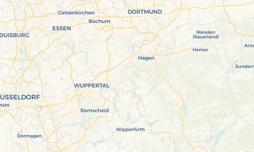 Regenradar Vorschaubild - Aktuelle Niederschläge in Ennepetal und Umgebung