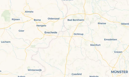 Regenradar Vorschaubild - Aktuelle Niederschläge in Epe und Umgebung