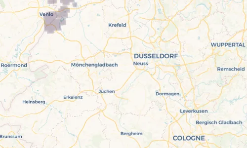 Regenradar Vorschaubild - Aktuelle Niederschläge in Epsendorf und Umgebung