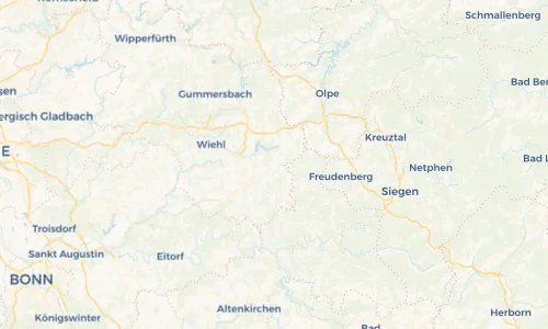 Regenradar Vorschaubild - Aktuelle Niederschläge in Erdingen und Umgebung