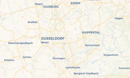 Regenradar Vorschaubild - Aktuelle Niederschläge in Erkrath und Umgebung