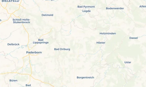 Regenradar Vorschaubild - Aktuelle Niederschläge in Erwitzen und Umgebung