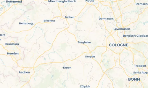 Regenradar Vorschaubild - Aktuelle Niederschläge in Esch und Umgebung