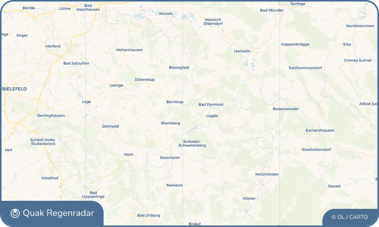 Quak Regenradar-Widget Eschenbruch