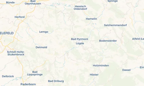 Regenradar Vorschaubild - Aktuelle Niederschläge in Eschenbruch und Umgebung