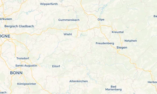 Regenradar Vorschaubild - Aktuelle Niederschläge in Escherhof und Umgebung