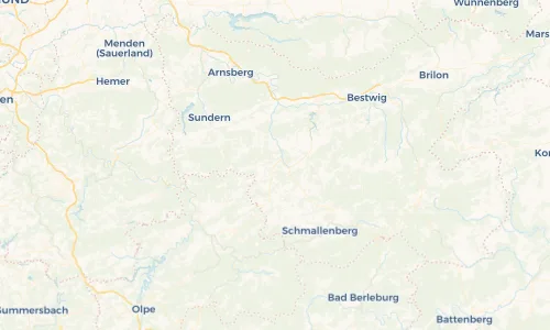 Regenradar Vorschaubild - Aktuelle Niederschläge in Eslohe (Sauerland) und Umgebung