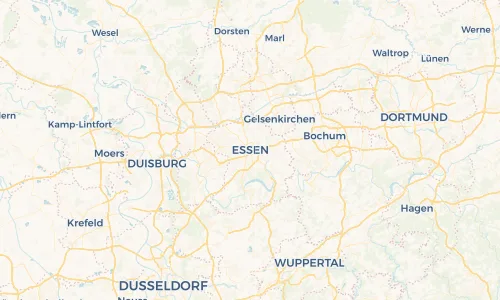Regenradar Vorschaubild - Aktuelle Niederschläge in Essen und Umgebung