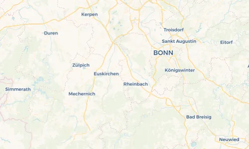 Regenradar Vorschaubild - Aktuelle Niederschläge in Essig und Umgebung