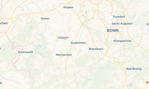 Regenradar Vorschaubild - Aktuelle Niederschläge in Euenheim und Umgebung
