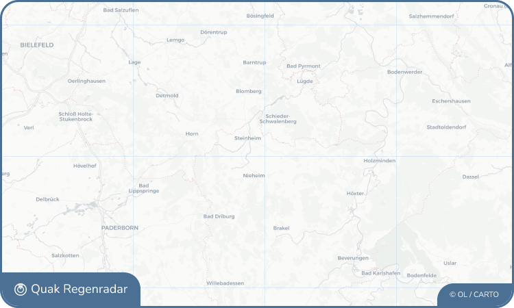 Regenradar-Widget für Eversen