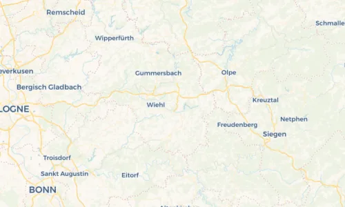 Regenradar Vorschaubild - Aktuelle Niederschläge in Feld und Umgebung