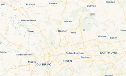 Regenradar Vorschaubild - Aktuelle Niederschläge in Feldhausen und Umgebung