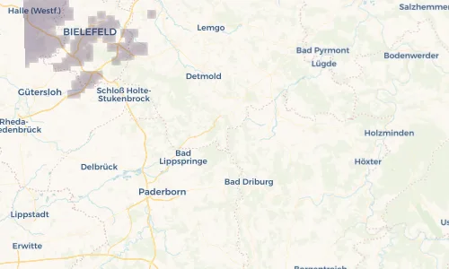 Regenradar Vorschaubild - Aktuelle Niederschläge in Feldrom und Umgebung