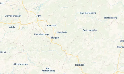 Regenradar Vorschaubild - Aktuelle Niederschläge in Feuersbach und Umgebung