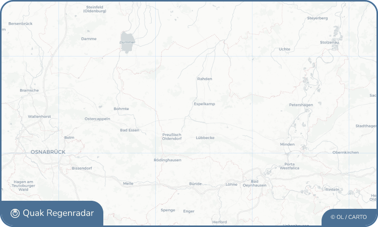 Regenradar-Widget für Fiestel