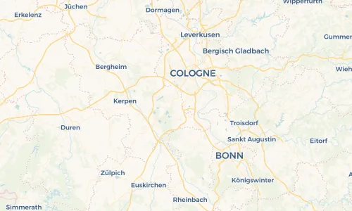 Regenradar Vorschaubild - Aktuelle Niederschläge in Fischenich und Umgebung