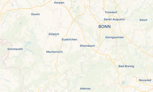 Regenradar Vorschaubild - Aktuelle Niederschläge in Flamersheim und Umgebung