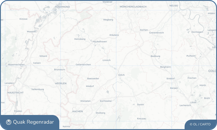 Regenradar-Widget für Floßdorf