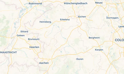 Regenradar Vorschaubild - Aktuelle Niederschläge in Floßdorf und Umgebung