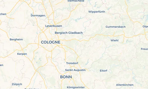 Regenradar Vorschaubild - Aktuelle Niederschläge in Forsbach und Umgebung