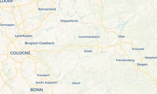 Regenradar Vorschaubild - Aktuelle Niederschläge in Forst und Umgebung