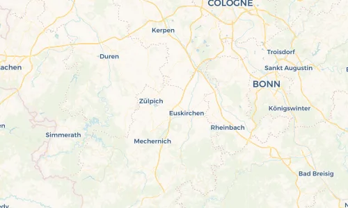 Regenradar Vorschaubild - Aktuelle Niederschläge in Frauenberg und Umgebung