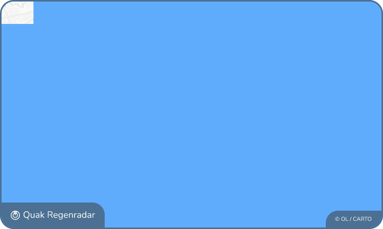 Regenradar-Widget für Freckhausen