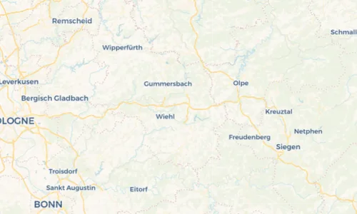 Regenradar Vorschaubild - Aktuelle Niederschläge in Freckhausen und Umgebung