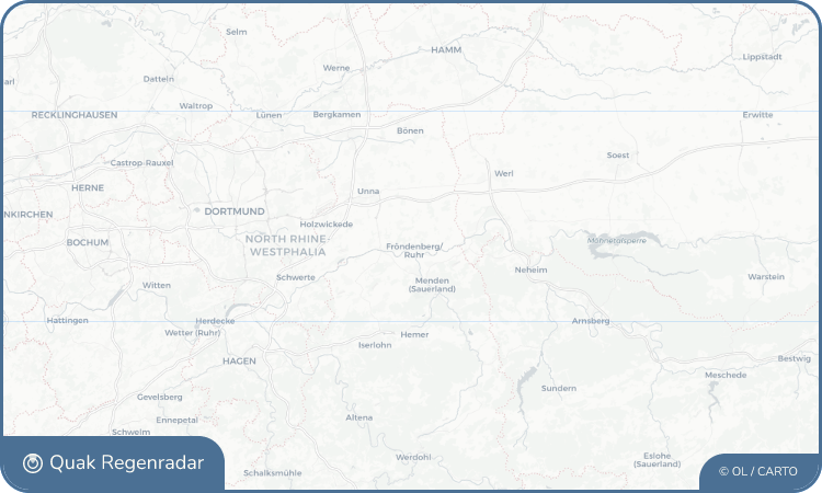 Regenradar-Widget für Fröndenberg/Ruhr