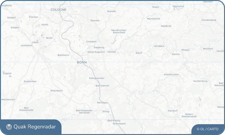 Regenradar-Widget für Frohnhardt