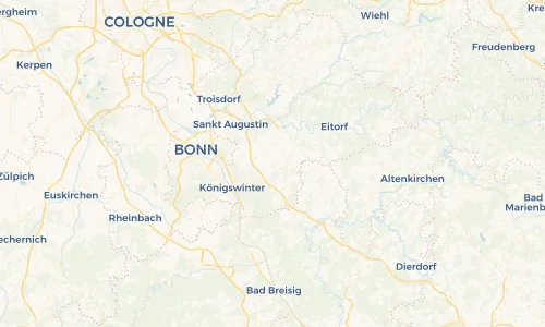 Regenradar Vorschaubild - Aktuelle Niederschläge in Frohnhardt und Umgebung