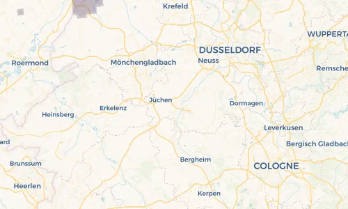 Regenradar Vorschaubild - Aktuelle Niederschläge in Fürth und Umgebung