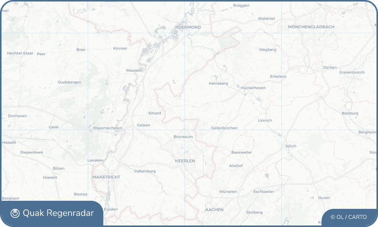 Regenradar-Widget für Gangelt