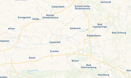 Regenradar Vorschaubild - Aktuelle Niederschläge in Garfeln und Umgebung