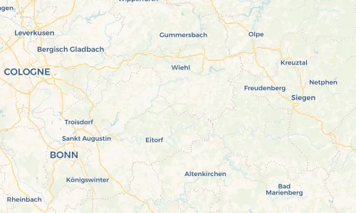 Regenradar Vorschaubild - Aktuelle Niederschläge in Geilenkausen und Umgebung