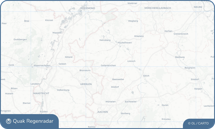 Regenradar-Widget für Geilenkirchen